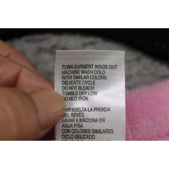 Disney Pink Plush Minnie Mouse Fleece Pajama Set-Size XL - Picture 6 of 12